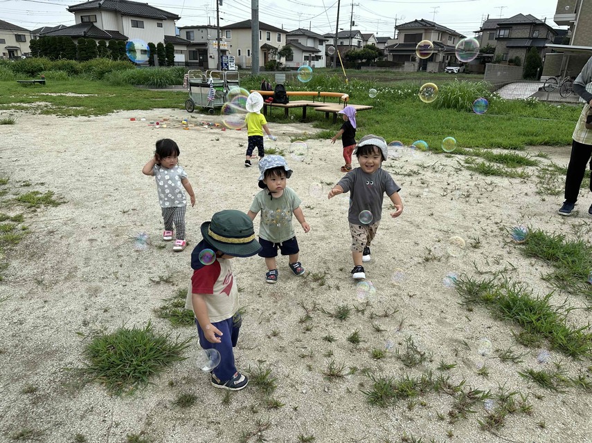 最近の遊びの様子