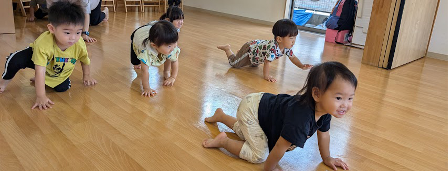 よく遊び、よく食べ、よく寝て、健康な子どもに！   