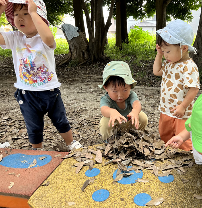 よく遊び、よく食べ、よく寝て、健康な子どもに!