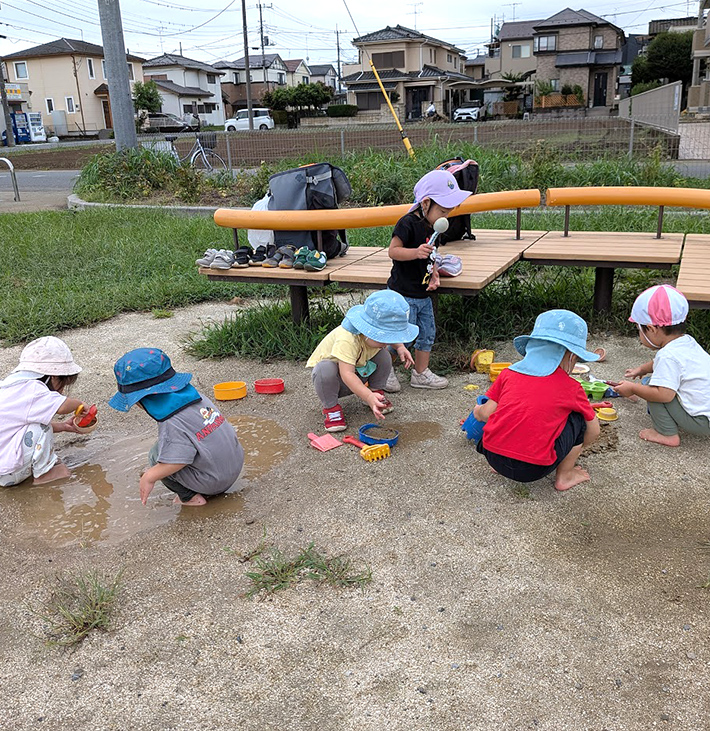 よく遊び、よく食べ、よく寝て、健康な子どもに!