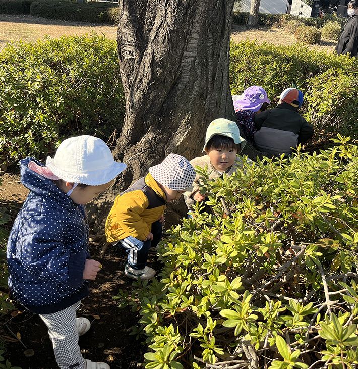 よく遊び、よく食べ、よく寝て、健康な子どもに!