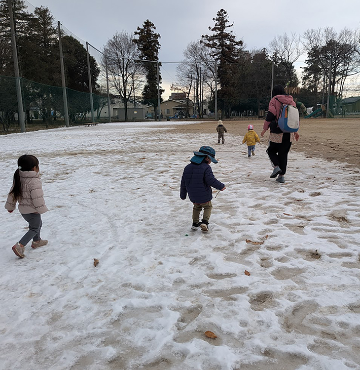 よく遊び、よく食べ、よく寝て、健康な子どもに!