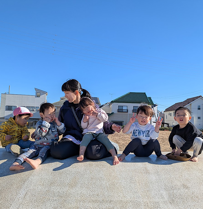 よく遊び、よく食べ、よく寝て、健康な子どもに!